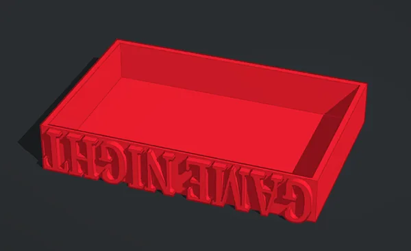 Playing Card Holder with Lid