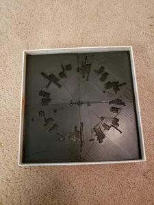 Sol: Last Days of a Star Board Game Organizer