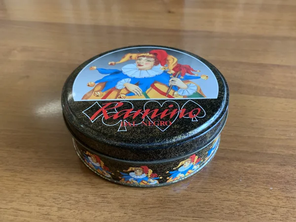 Replacement for a vintage playing card holder