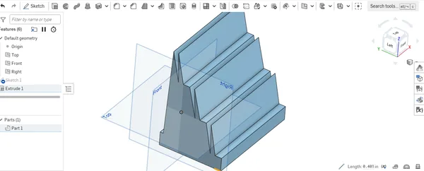 Playing card holder V2