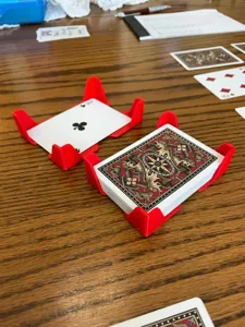 Another playing card deck holder