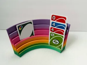 Five Tier Playing card holder