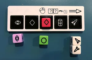 Roll for The Galaxy Player Trays