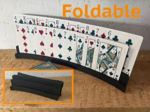 Playing Card Holder - Foldable