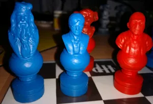 Onitama Playing Pieces