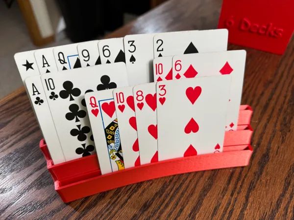 Card Holder 3 Level