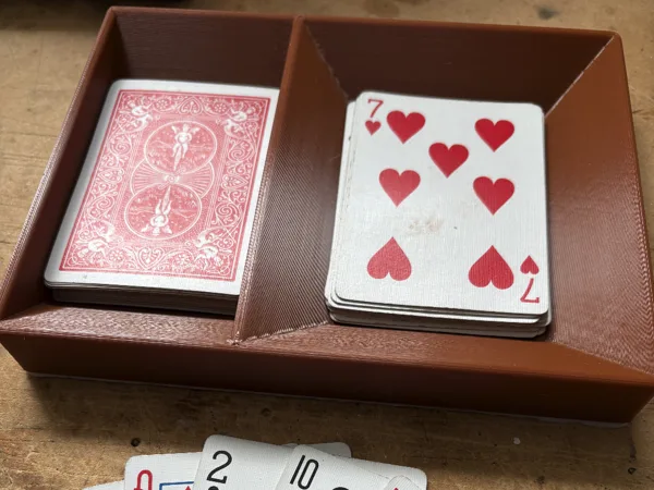 Playing Card Tray