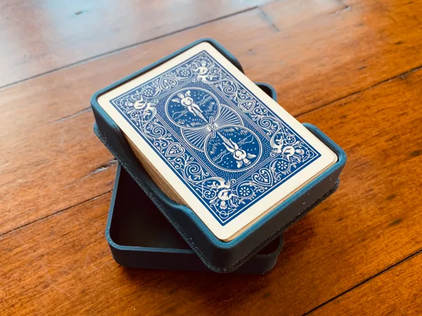 Simple Playing Card Box