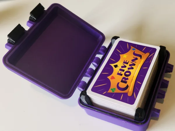 Parametric Playing Card Box – Fully Customizable