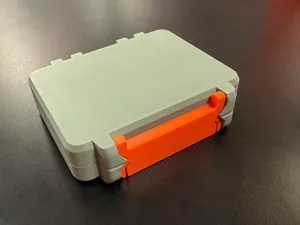 SnapLock Playing Card Box