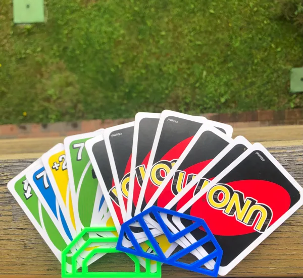 Playing card holder