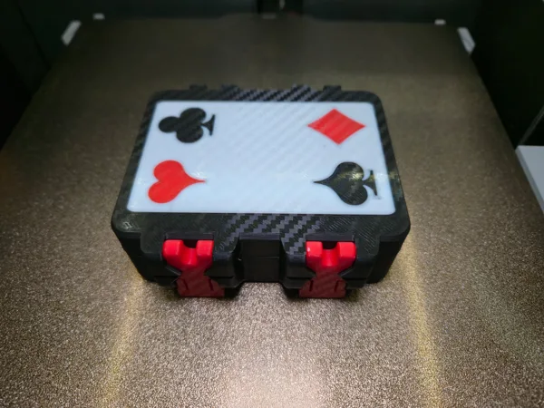 Standard Playing Cards Card Box - SnapLock