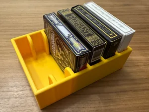 Playing Card Deck Holder - 6 Pack