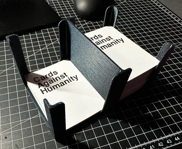 Playing Cards Deck Holder - 3 measures
