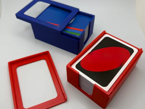 Snap-Lid Card Deck Case (Replace Worn-Out Boxes)