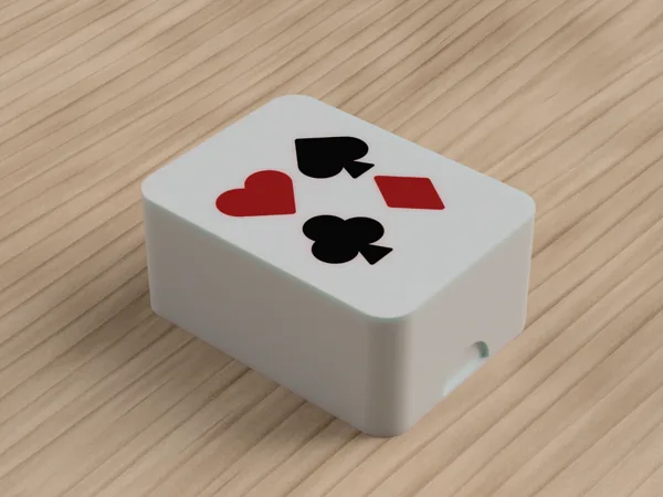 Playing Cards Case - Stacked Deck (Poker Type)