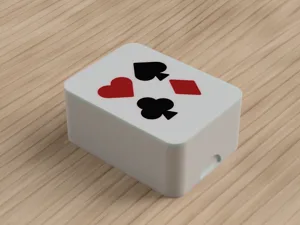 Playing Cards Case - Stacked Deck (Poker Type)