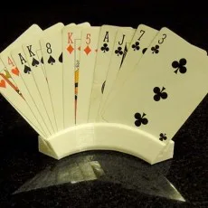Playing Card Holder - Holds Your Cards For You While You Play!