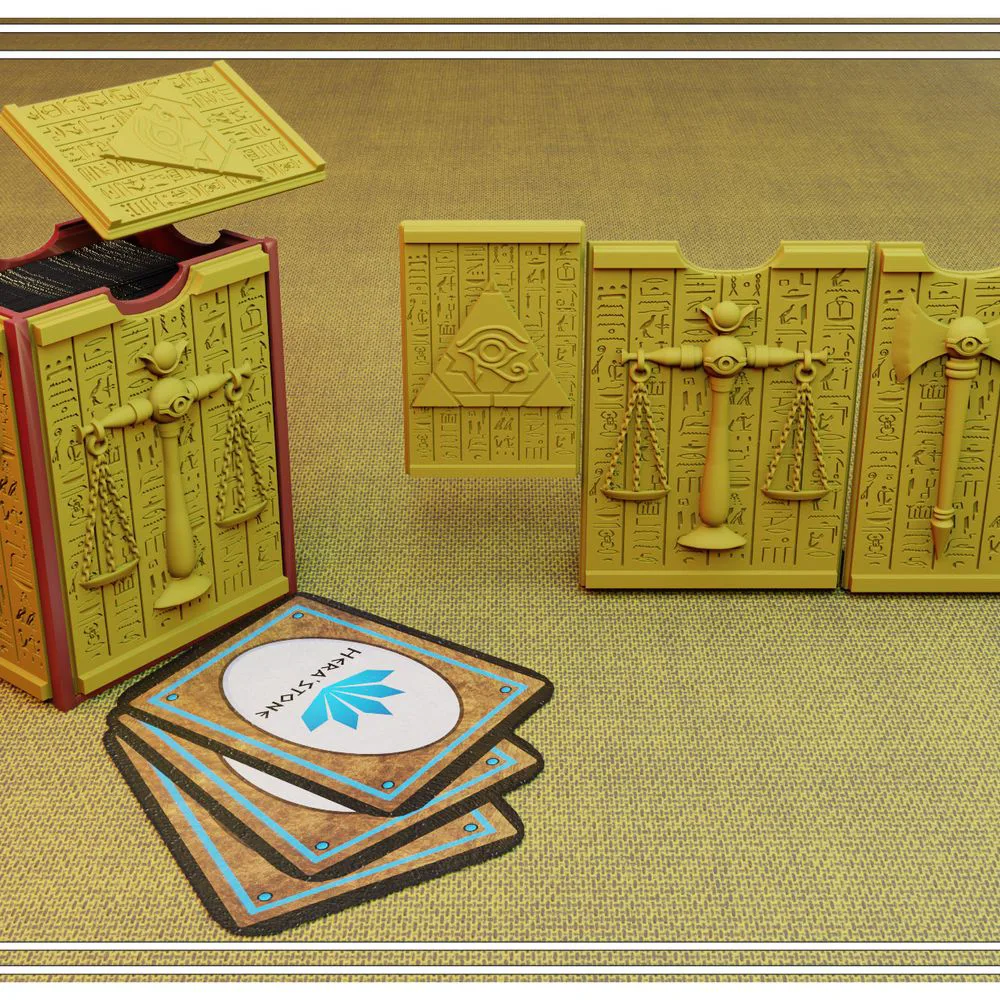 Ancient card holder
