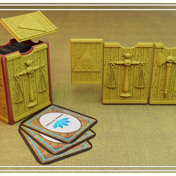 Ancient card holder