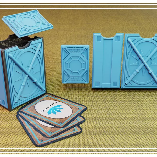 Star card holder