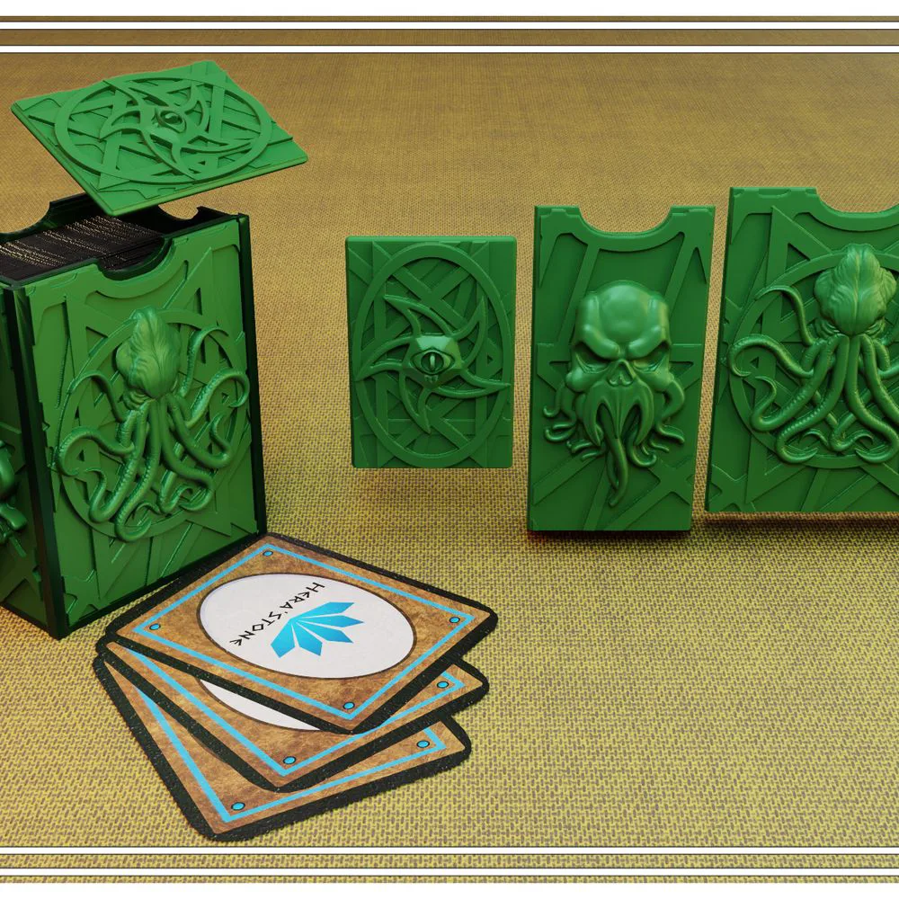 Chtulhu card holder