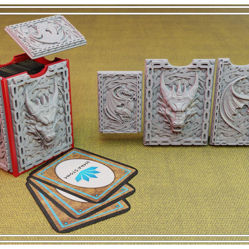 Dragon card holder