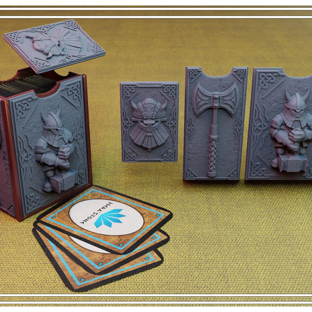 Dwarf card holder