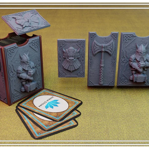 Dwarf card holder