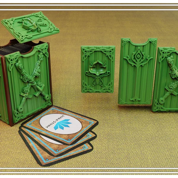 Elven card holder