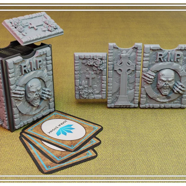 Horror card holder
