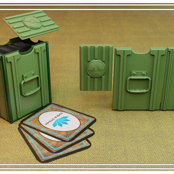 Military card holder