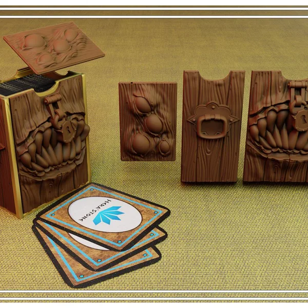 Mimic card holder