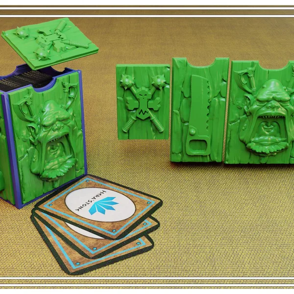 Ogre card holder