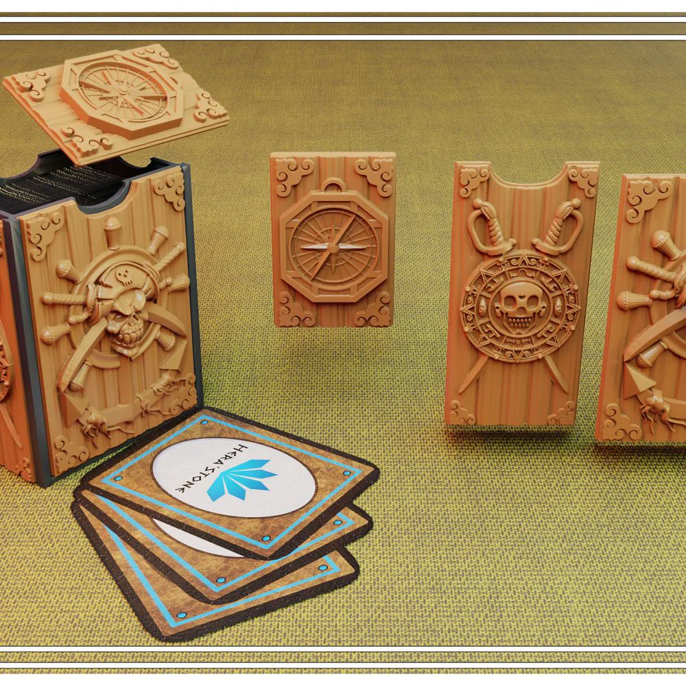 Pirate card holder
