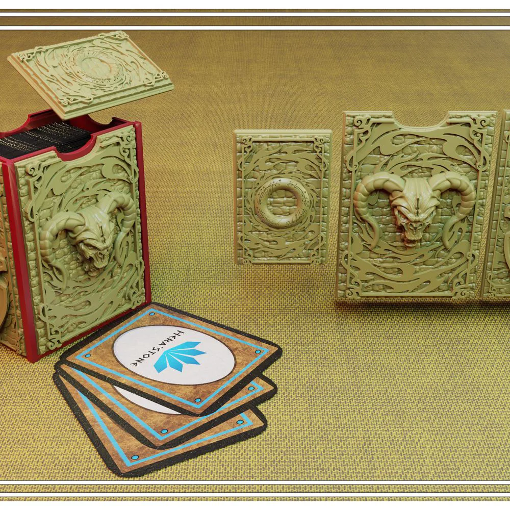 Ring card holder