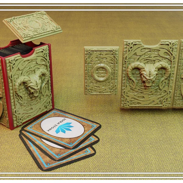 Ring card holder
