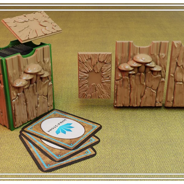 Underwood card holder