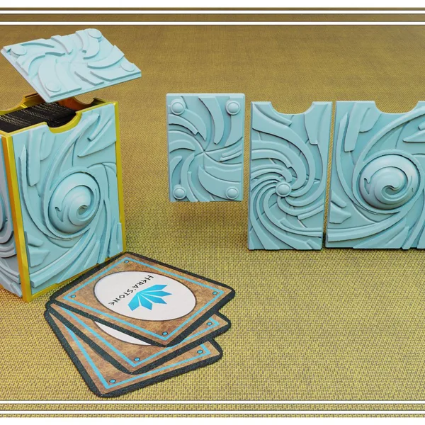 Vortex card holder