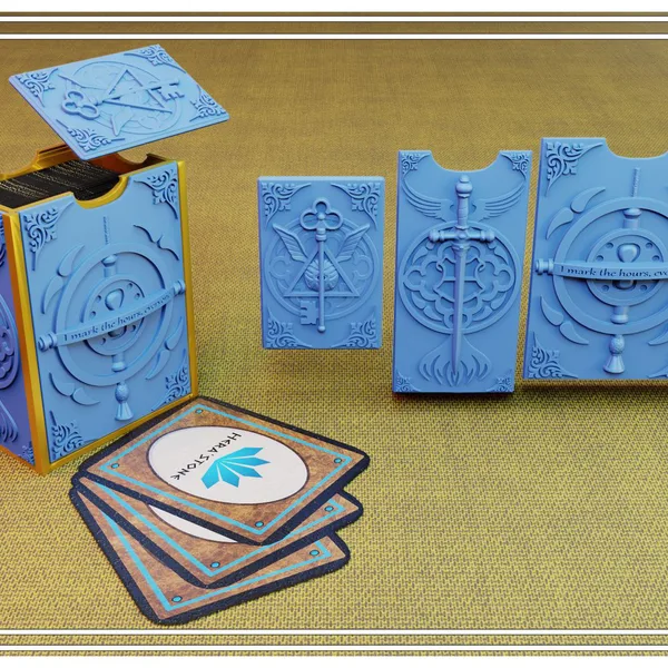 Wizard card holder