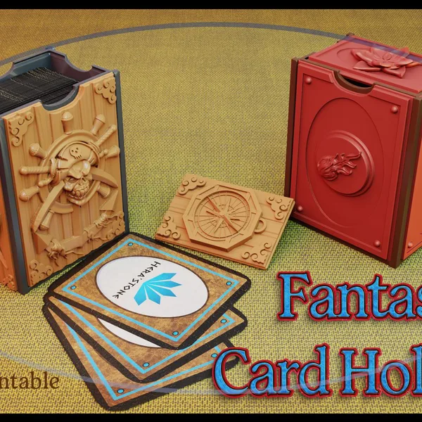 Fantasy card holders