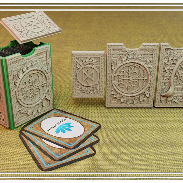 Hobbit door card holder
