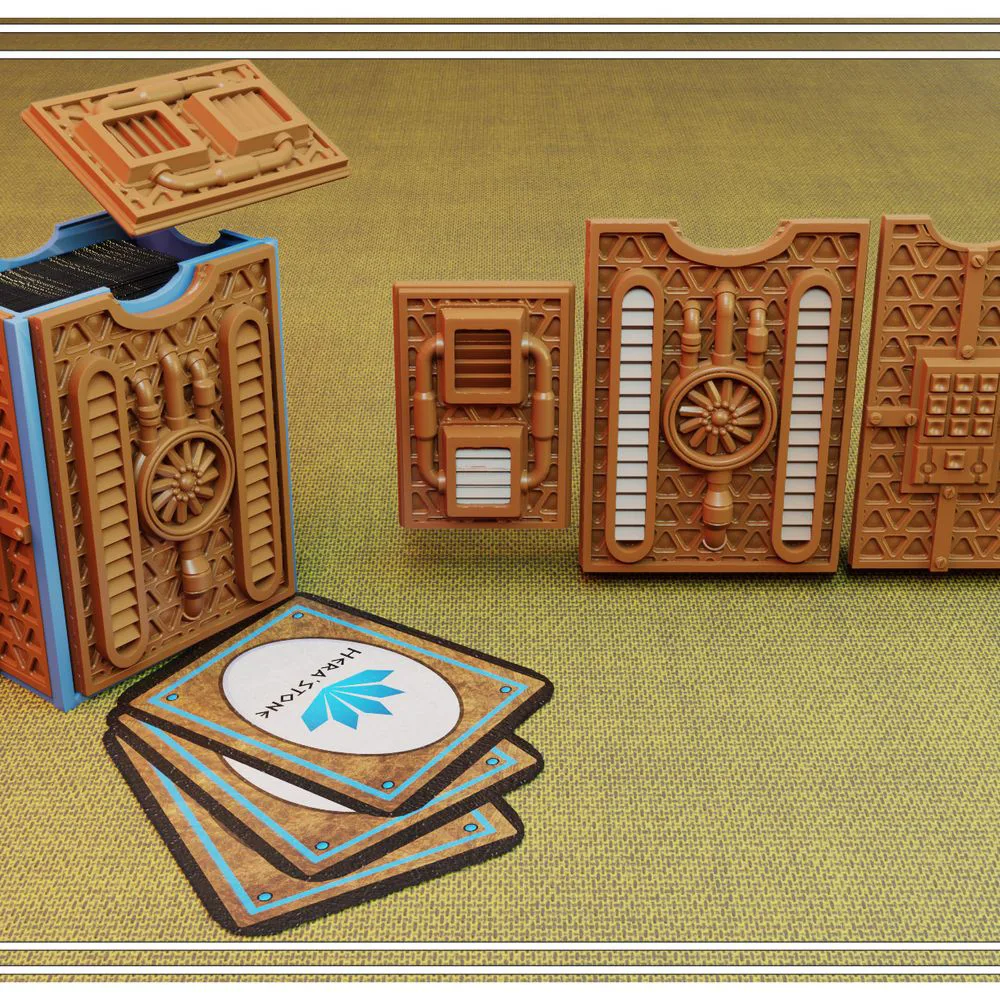Sci-fi card holder