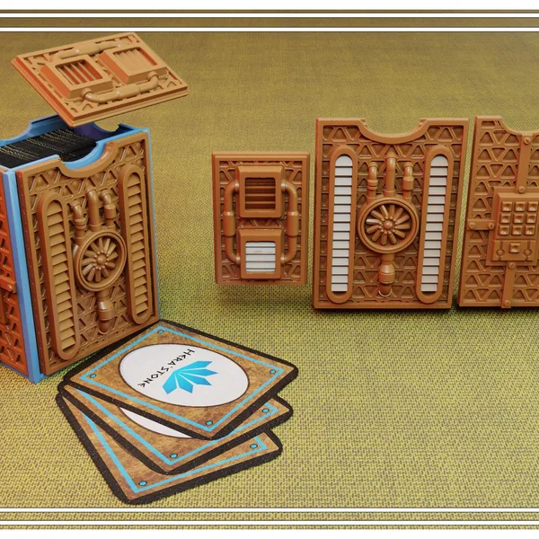Sci-fi card holder