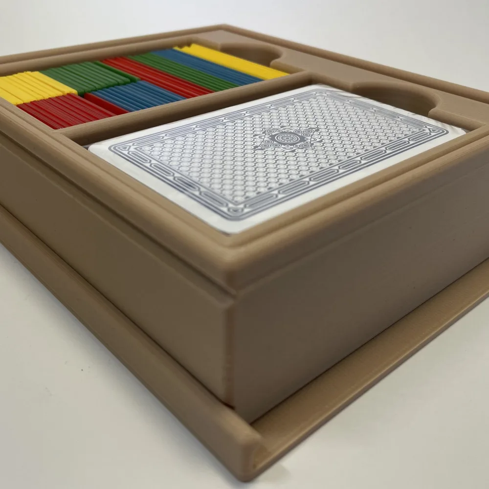 Card and Token Storage Box