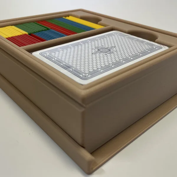 Card and Token Storage Box
