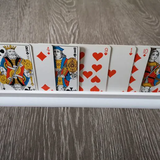 Playing card holder