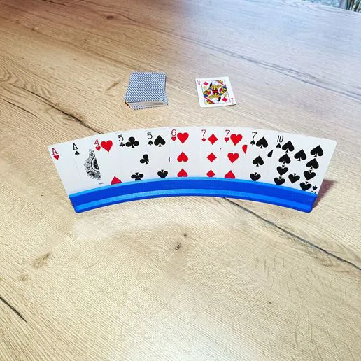 Playing card holder