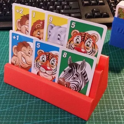 Playing card holder