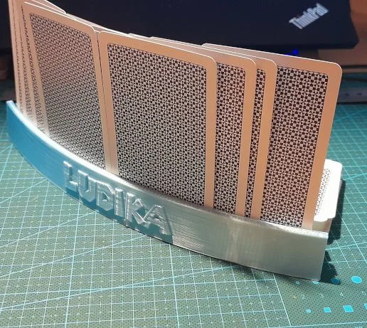 Playing card holder
